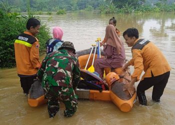 Banjir Kembali Landa Empat Desa di Kabupaten Serang