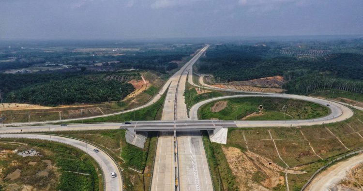 Tol Pekanbaru - XII Koto Kampar