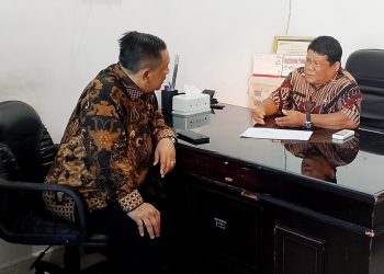 Tinjau UPT Bapenda Bengkalis, PJ Gubri Sampaikan Banyak Koreksi