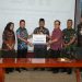 Penandatanganan Memorandum of Understanding (MoU) sebagai bentuk kolaborasi antara RAPP dengan 3 desa di Kabupaten Pelalawan dan Kabupaten Kampar. 