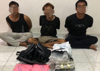 Polisi Tangkap Lima Kurir Narkotika di Dumai, Amankan 5 Kg Sabu dan 20.000 Butir Ekstasi