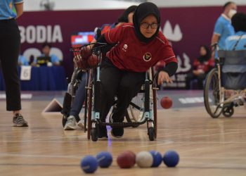 Olahraga Boccia, Salah Satu Cabor di PEPARPEDA VIII Banten Kota Tangerang