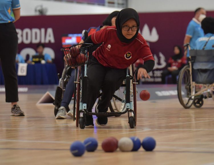 Olahraga Boccia, Salah Satu Cabor di PEPARPEDA VIII Banten Kota Tangerang