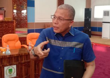 Ketua Bapemperda DPRD Rohil Darwis Syam