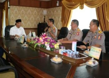 Ketua DPRD Riau Terima Kunjungan PKDN Polri