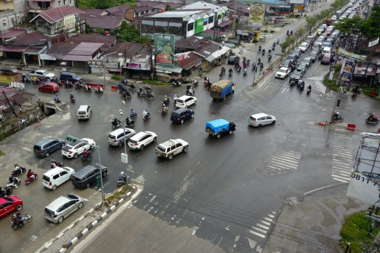 Flyover Simpang 4 Garuda Saksi