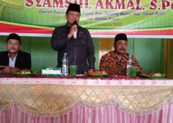 Syamsul Akmal, Anggota DPRD Rokan Hilir