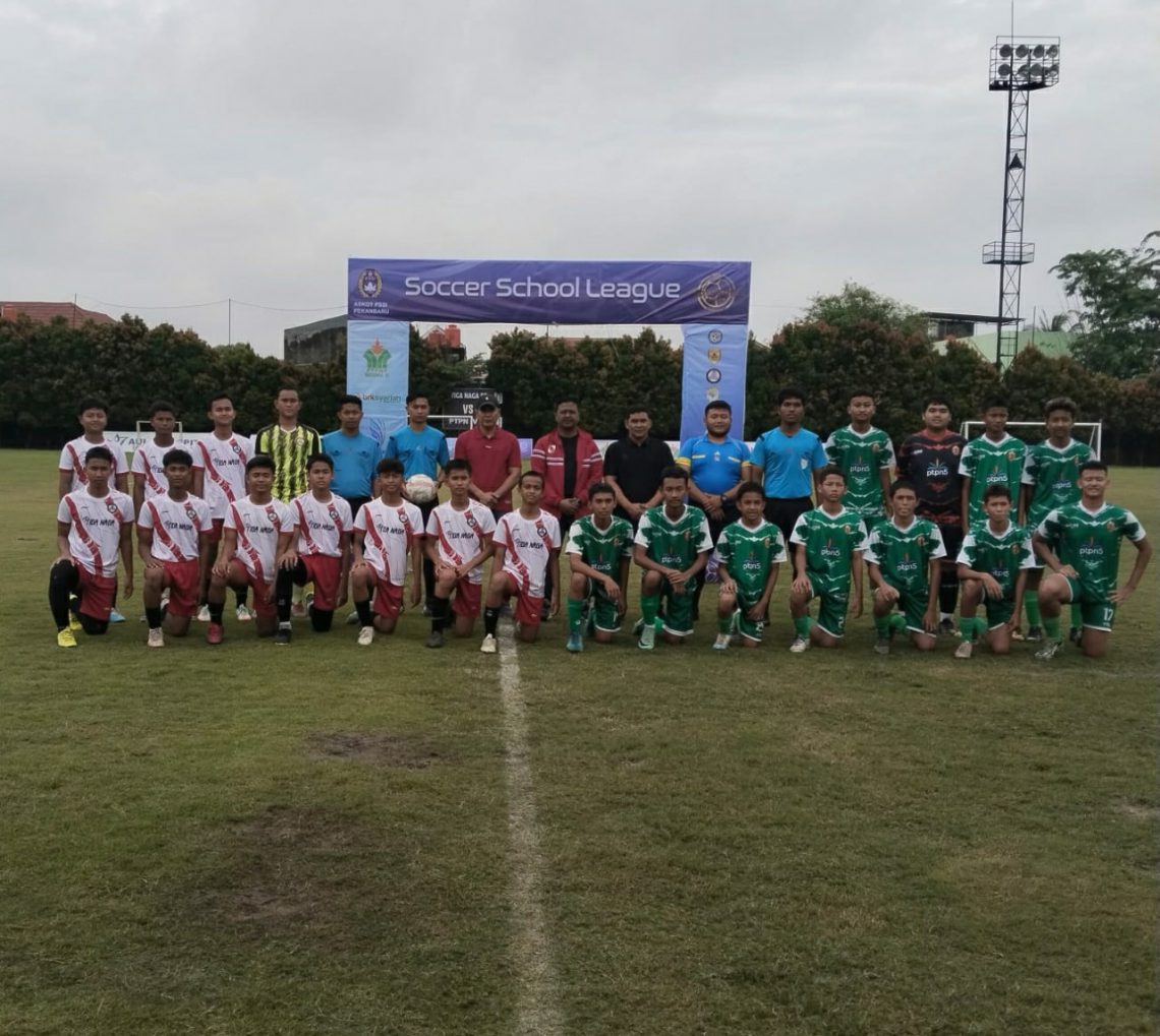 Kompetisi Soccer School League Musim 2024 Resmi Digulirkan