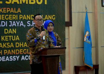 Forkopimda Pandeglang Sambut Kepala Kejaksaan Negeri Baru