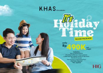 KHAS Pekanbaru Hotel Tawarkan Promo Spesial It's Holiday Time