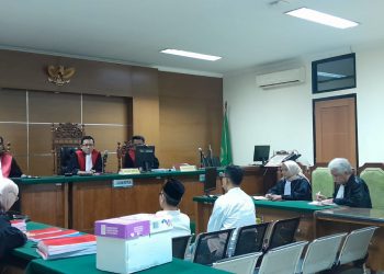 Mantan Ketua PGRI Serang Dituntut 2,5 Tahun Penjara