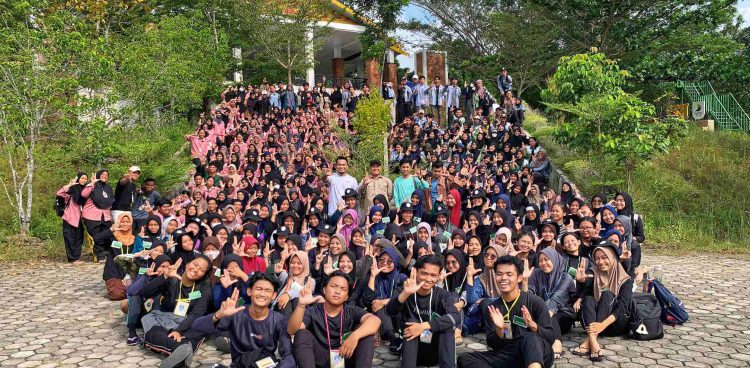 Himabio FMIPA Unri Bangun Karakter Mahasiswa Lewat Bonjour