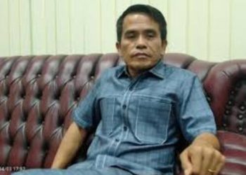 Ketua Dewan Perwakilan Rakyat Daerah (DPRD) Rokan Hilir (Rohil) Maston SH