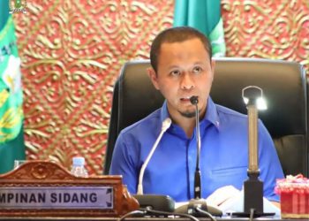 Wakil Ketua DPRD Riau, Agung Nugroho