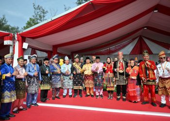 Bupati Siak hadiri Upacara Hari Lahir Pancasila di Dumai