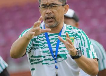 Aji Santoso Masuk Sebagai Kandidat Pelatih PSPS Riau