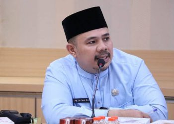 Reza Fahlevi Ditunjuk sebagai Plt Kepala DLHK Kota Pekanbaru