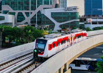 Warga Kecewa, Tarif Normal LRT Dukuh Atas Berlaku Saat HUT Jakarta