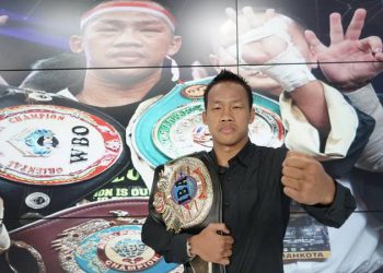 Daud 'Cino' Yordan Bersiap Naik Ring Melawan Juan Hernan Leal pada 7 September