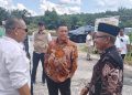 Pelebaran jalan Pekanbaru Siak Bengkalis