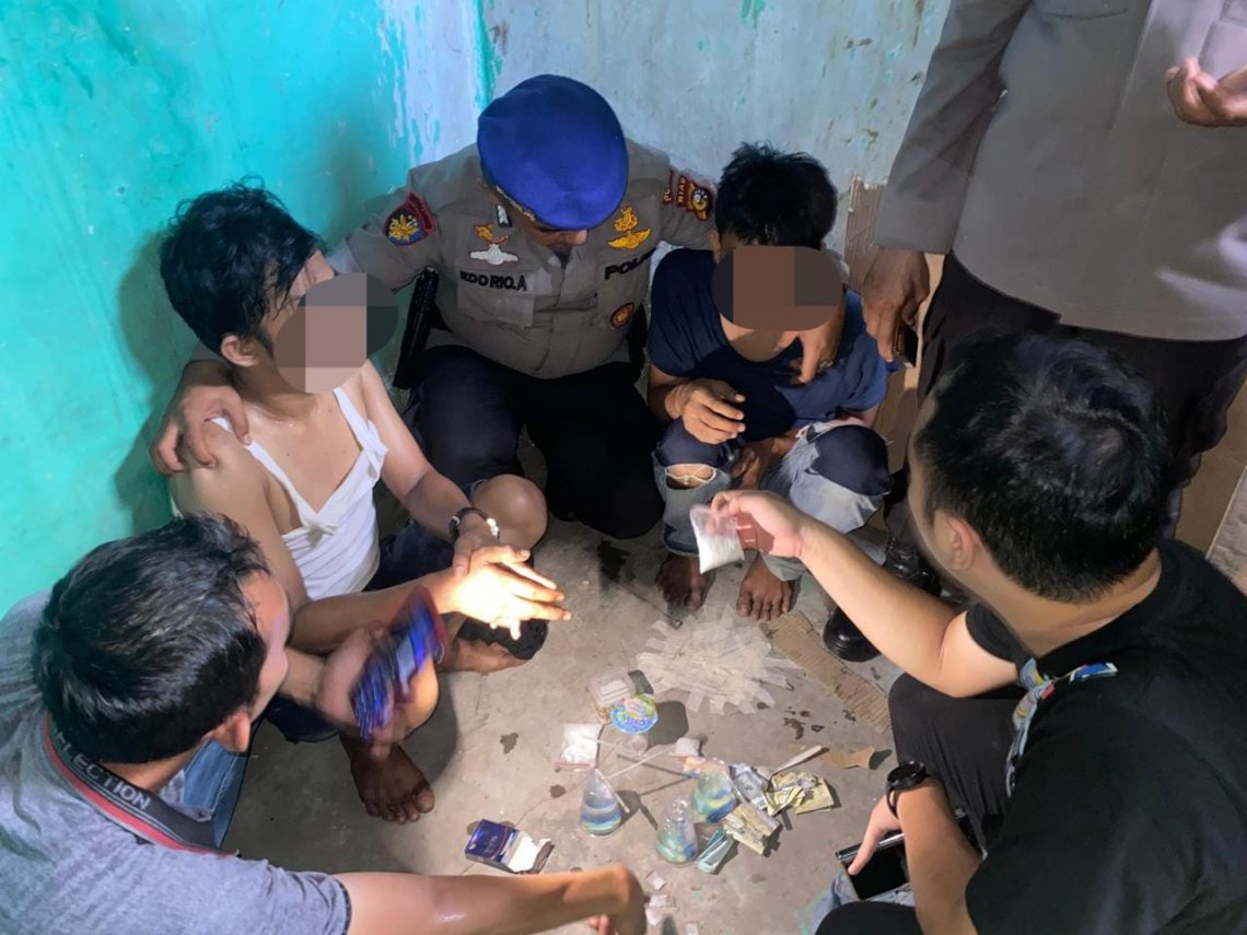 Polda Riau Menggagalkan Peredaran Narkoba Palsu di Jalan Pangeran Hidayat