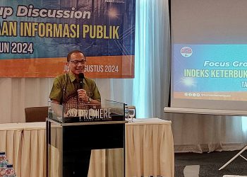 FGD IKIP keterbukaan informasi publik