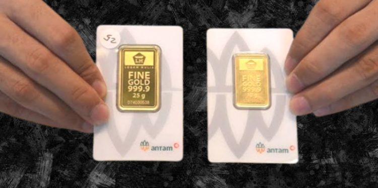 harga 1 gram emas antam