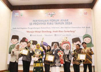 Febriani Siswi SMAN 1 Minas Terpilih Menjadi Duta Anak Riau 2024