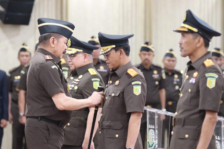 Dr Siswanto Dilantik sebagai Kepala Kejaksaan Tinggi Banten, Ini Pesan Jaksa Agung RI