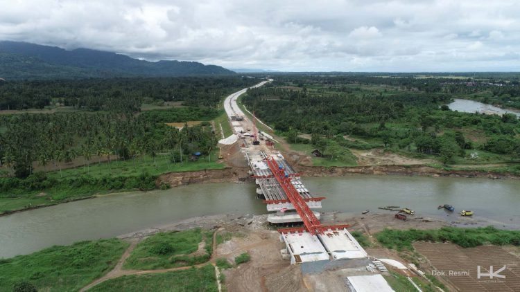 Target Rampung Tahun Ini, Pembangunan 2 Ruas Jalan Tol di Sumatera Tunjukkan Progres Signifikan