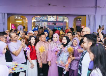 Nagita & Raffi Meriahkan Grand Opening "Scoo Beauty" Cabang Pertama Di Kota Pekanbaru