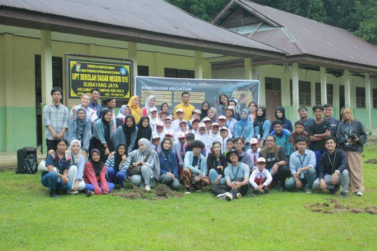 Sasar Desa Terpencil, IYES Mengajar Gelar Program Pemberdayaan di Subayang Kampar