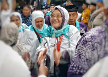 Jemaah Haji Riau kloter 12