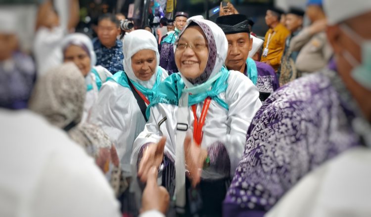 Jemaah Haji Riau kloter 12