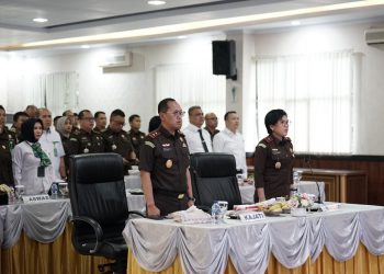 Kajati Banten dan Jajaran Ikuti FGD “Dharma Bakti Insan Adhyaksa Dalam Perjuangan Kemerdekaan Indonesia”