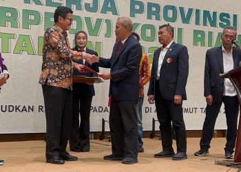 Raker KONI Provinsi Riau 2024 Dibuka, Fokus pada Persiapan PON dan Porprov