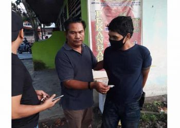 Nyamar Jadi Pembeli, Polsek Limapuluh Amankan Pengedar Sabu