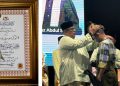 UAS Dapat Anugrah Murabbi Nusantara dari Kerajaan Negeri Melaka