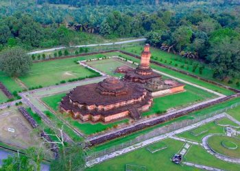 cagar budaya candi muara takus