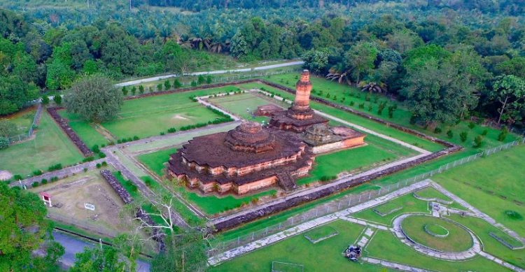 cagar budaya candi muara takus