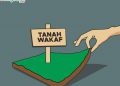 digitalisasi pendaftaran tanah wakaf