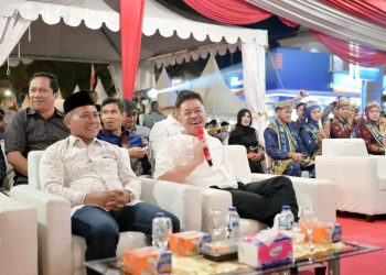 Malam penutupan Festival Ekraf di Bagansiapiapi