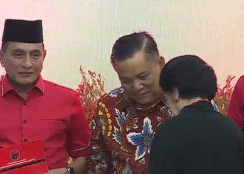 Abdul Wahid dan SF Hariyanto Resmi Kantongi Tiket PDIP untuk Pilgubri