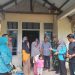 NurHamizah saat memberikan edukasi stunting kepada warga dan di dampingi oleh Kapus, camat, Kapolsek dan Denramil Kuantan Mudik