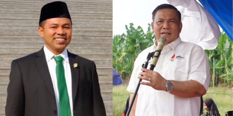 PILGUB RIAU 2024: Apalah Pasangan Wahid dan SF Hariyanto Bakal Pecah?