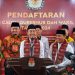 PILGUB RIAU 2024: Pasangan Calon Syamsuar dan Mawardi Diantar Ribuan Pendukung ke KPU Riau