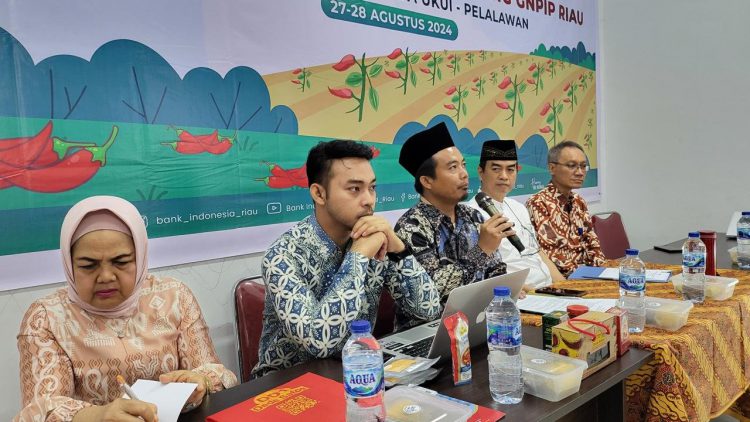 Bank Indonesia Riau Dukung Pengendalian Inflasi Melalui Program Hilirisasi Cabai di Pondok Pesantren