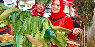 Dipenuhi Atribut Merah Putih, Meriahnya HUT RI ke-79 di dalam Gang Mawar Perumahan Sadira Green Village