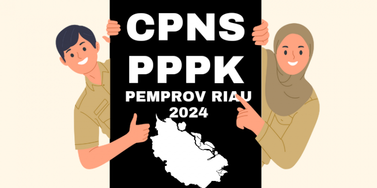 Pemprov Riau Buka Penerimaan 6 Ribu Lebih PPPK dan CPNS Tahun 2024