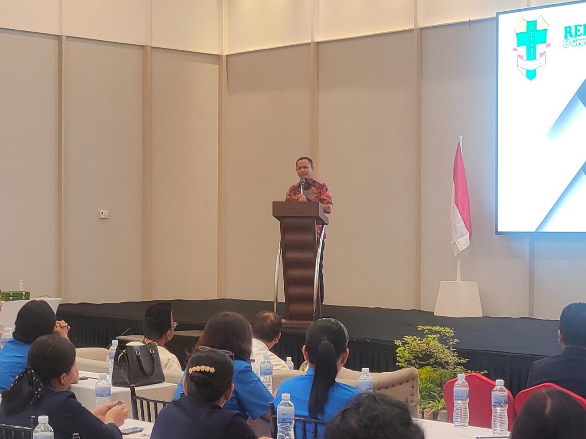 Agung Nugroho Ajak Pemuda Katolik Bangun Kota Pekanbaru